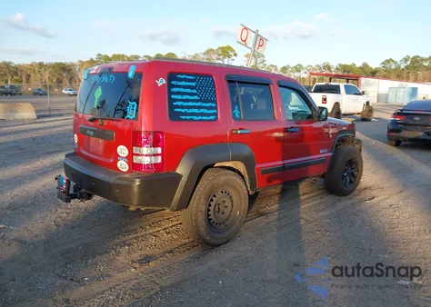 2008 Jeep Liberty Limited Edition z USA, uszkodzony, nr VIN 1J8GN58K98W202937